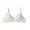White, variant on Ultra Soft Push Up Bra - Backless Seamless Comfort for Women, U Shaped No Underwire Bralettes with Adjustable Straps, Everyday Wear (S-3XL)