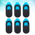 thumbnail image 4 of Milisten 6Pcs Smartphone Webcam Cover Anti-peep Plastic Web Camera Cover for Computer Laptop Desktop PC (Black), 4 of 5