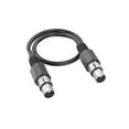thumbnail image 5 of XLR Female to Female Microphone Cable 5 Colors Balanced Audio Extension Cord for Mixers Amplifiers Speakers 30cm-10m, 5 of 10