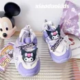 thumbnail image 3 of Kawaii Sanrios Star My Melody Kuromi modelo de muñeca para niños, zapatos deportivos con cordones, zapatos de tablero antideslizantes casuales, regalo para niños, 3 of 5