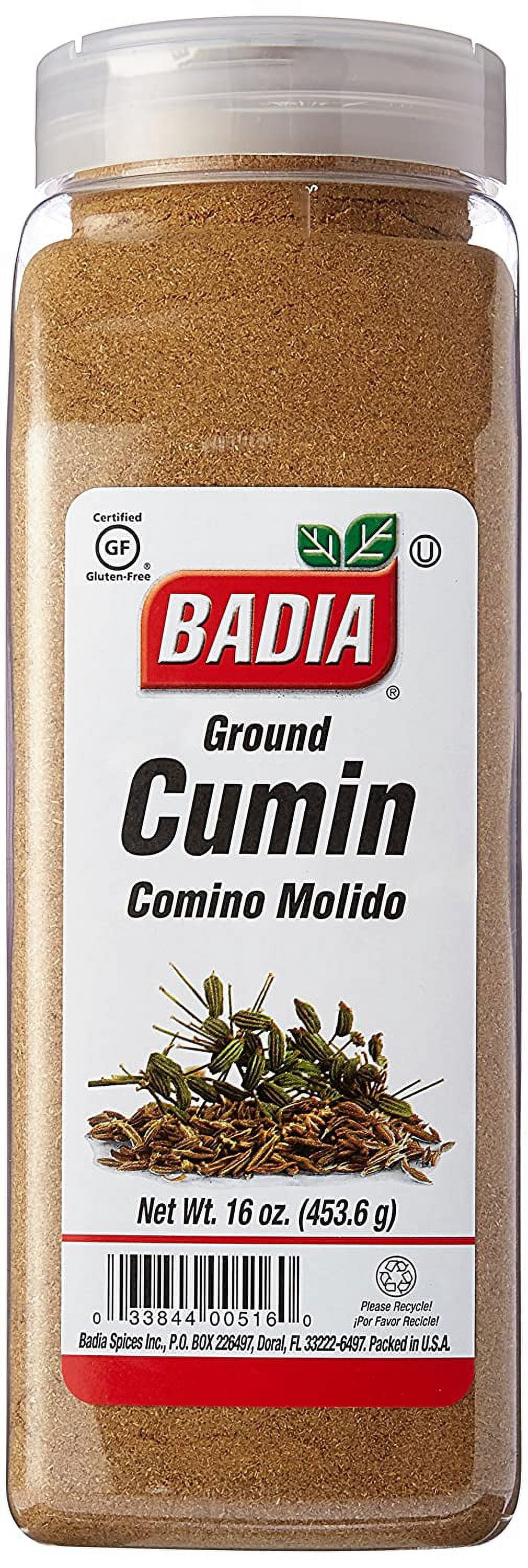 Product of Badia Ground Cumin 16 oz.