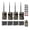 4 Pack, variant on Cuddeback CuddeLink Wireless IR LED Camera with Super Solar Power Bank Bundle