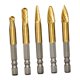 thumbnail image 3 of 5x Cárburo Babrias rotativas Brocas Die Function Tool giratorio portátil con vástago hexadecimal de pulgada para tallar la carpintería, 3 of 9