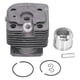 thumbnail image 1 of Kit de pistón de cilindro de 44 mm 4116 020 1215 de repuesto para Stihl FS400 FS450 FS480 SP400 FR450, 1 of 14