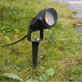 thumbnail image 4 of 4PCS Waterproof IP65 Garden Lawn Lamps Spike Bulb,Blue Light, 4 of 5