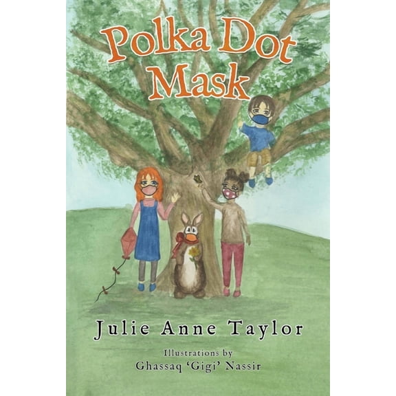 Polka Dot Mask, (Paperback)