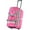 22 inch-Hot Pink, variant on Olympia U.S.A. 33" 8-Pocket Wheeled Rolling Duffel Bag Water Resistant Luggage Lightweight for Travel, Dark Lavender