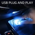 thumbnail image 2 of LED USB Car Interior Auto Light Neon Wireless Atmosphere Ambient Lamp Accessory*, 2 of 8