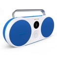 thumbnail image 6 of Polaroid P3 Portable Bluetooth Speaker with Carrying Handle (Blue & White), 6 of 10