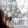 thumbnail image 3 of Less Than 5 Wall stickers Christmas Stickers Electrostatic Snowflake Stickers Can Window Decoration Wall Stickers, 3 of 3