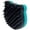 Green, variant on Silicone Pet Grooming Deshedding Tool for Cats and Dogs Soft Massage Hair Removal Brush Reduces Shedding Effective Undercoat Rake Long and Short Hair