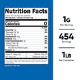 thumbnail image 2 of Ácido cítrico en polvo Nutricost 454 g, 1 g/porción sin OGM, 2 of 5