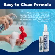 Swiss Navy Water-Based Lubricant 8oz