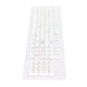 thumbnail image 2 of Keyboard Keycaps, Oil Proof Coating Computer Accessories Excellent Typing Feel PBT Material For Most Mechanical Keyboards ANGGREK Otros, 2 of 8