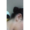 thumbnail image 2 of 16G Forward Helix Earring Cartilage Tragus Earrings Stud Briana Williams Lip Rings, 2 of 4