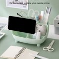 thumbnail image 1 of Cosmetic Organizer Anti-deform Convenient Novel Multifunctional 6 Grids Makeup Organizer, 1 of 4
