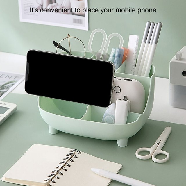 Cosmetic Organizer Anti-deform Convenient Novel Multifunctional 6 Grids Makeup Organizer
