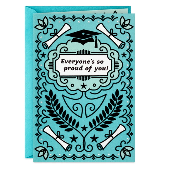 Hallmark Graduation Greeting Card from Us (Everyone's so Proud of You)