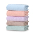 thumbnail image 5 of Nvzi 3 toallas de mano para baño, toalla de baño de felpa coral de alta densidad, toalla para baño, ducha, deportes, toalla, maneja diversas situaciones sin esfuerzo. 27.56 x 55.12 pulgadas (caqui), 5 of 5