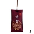 thumbnail image 4 of Mini Sachet with Spiritual Salt, Gift for Meditation & Wellness, Decorative Hanging Ornament, 4 of 7