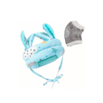 thumbnail image 1 of Casco Para Bebes Antigolpes Seguridad Bebes Belug Rodilleras Azul Elephant Gris Azul, 1 of 5