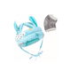 thumbnail image 1 of Casco Para Bebes Antigolpes Seguridad Bebes Belug Rodilleras Azul Elephant Gris Azul, 1 of 5