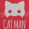 thumbnail image 3 of CafePress - Cat Man T Shirt - Men's Classic Graphic Cotton T-Shirt, 3 of 4