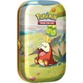 thumbnail image 2 of Pokemon Trading Card Game Paldea Friends Set of 5 Mini Tins (2 Booster Packs Per Tin), 2 of 7