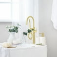 thumbnail image 4 of ZLINE Emerald Bay Bath Tub Filler in Polished Gold (EMBY-BTF-PG), 4 of 9