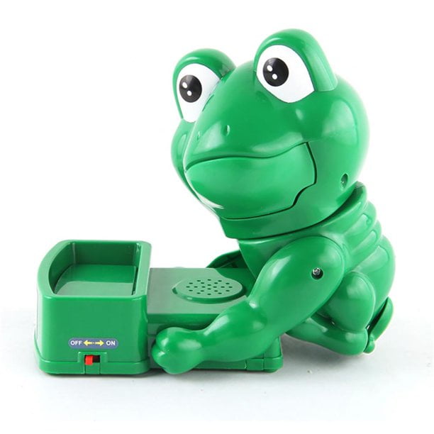 Jinsinto Interactive toy parent-child decompression toy forced frog to bite finger toy