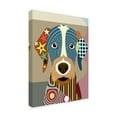 thumbnail image 2 of Trademark Fine Art 'German Wirehaired Pointer' Canvas Art by Lanre Adefioye, 2 of 3