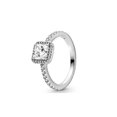 thumbnail image 1 of New 925 Sterling Silver Rings Stackable Infinite Heart Flower Crown For Women Original Silver 925 Wedding Ring Jewelry Gift R0025 9, 1 of 6