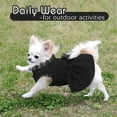 thumbnail image 5 of UOSIA Dog Dress, Cute Dog Dresses for Small Dogs Girl Elegant Puppy Tutu with Bow-Knot, 5 of 7