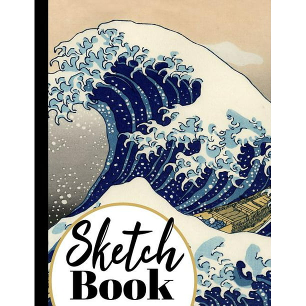 Sketch book: Sketchbook With Blank Paper For Sketching Drawing Writing ...