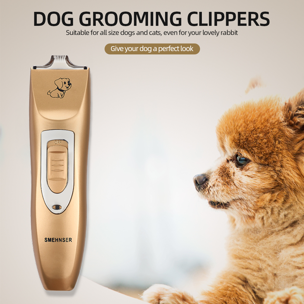 dog grooming clippers low noise