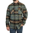 thumbnail image 2 of Victory Outfitters Men's Assorted Flannel Shirts - Teal - XXL, 2 of 5