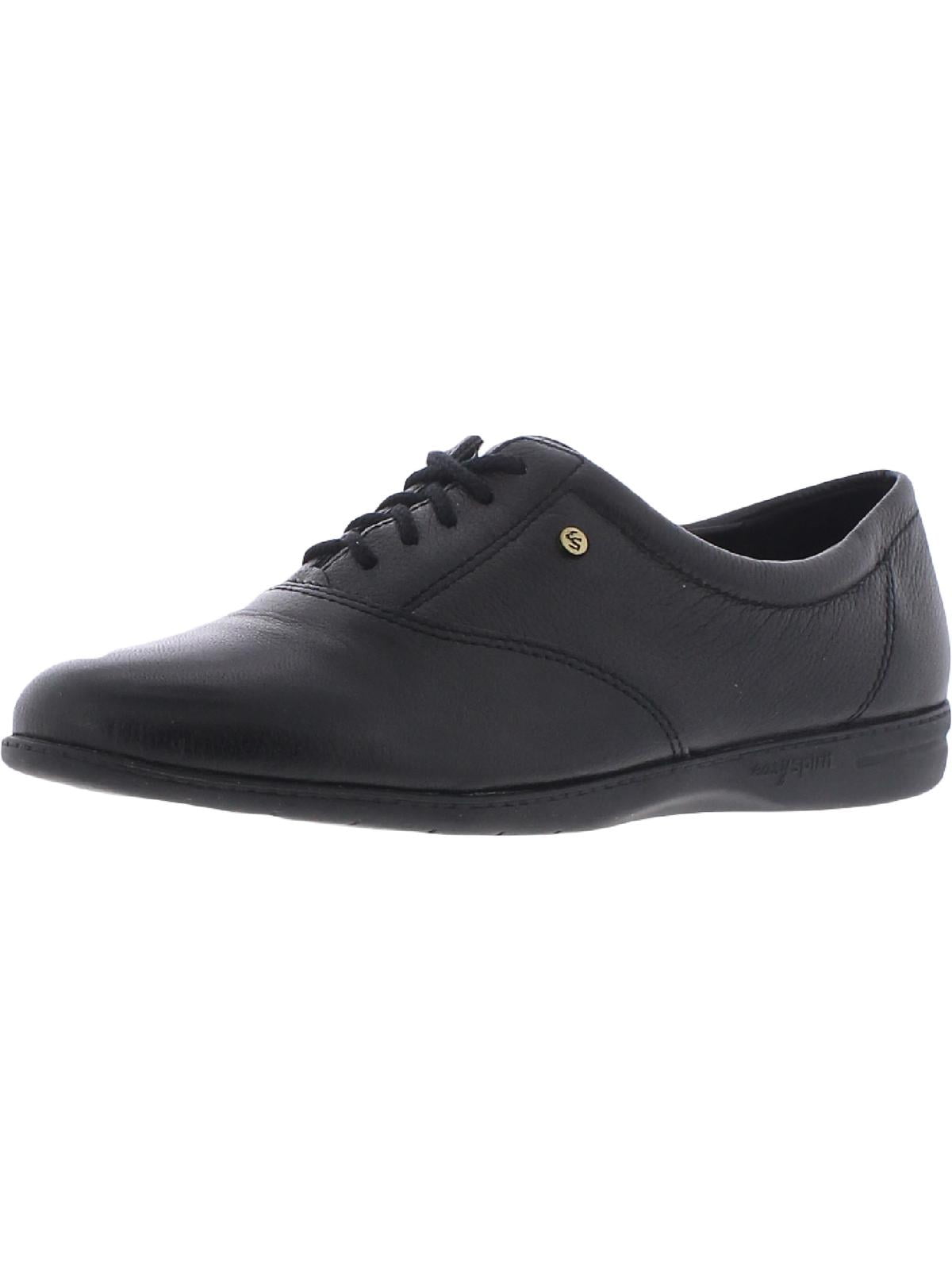 Easy Spirit Womens Motion Leather Oxford Casual Shoes