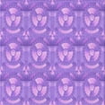 thumbnail image 1 of Ahgly Company Machine Washable Indoor Square Transitional Violet Purple Area Rugs, 8' Square, 1 of 7