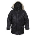 thumbnail image 3 of Rothco N-3B Snorkel Parka - Black, X-Large, 3 of 4