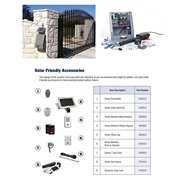 USAutomatic 050520 Wireless Keypad for Sentry Gate Openers, Silver