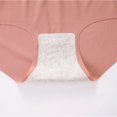thumbnail image 3 of B91xZ Culottes pour Femmes Taille Basse, Orange m, 3 of 3