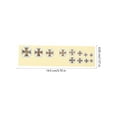 thumbnail image 2 of unbranded 3Ud Calcomanías Cuadradas Cruz Para De Guitarra Con Material PVC Duradero Y Fácil De Aplicar, 2 of 8