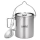 thumbnail image 4 of Vaso de Camping Lixada 750 ml Acero Inoxidable con Cuchara Plegable, 4 of 8