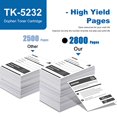 thumbnail image 4 of TK5232 TK-5232 4-Color Toner Cartridge (1 Pack, Black) - Dphen TK-5232K Toner Replacement for Kyocera ECOSYS P5021cdn P5021cdw M5521cdn M5521cdw Printer, 4 of 6