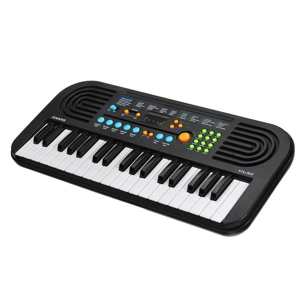 37-Key Digital Music Piano Keyboard - Portable Electronic Musical