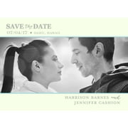 Tropical Romance Standard Save the Date