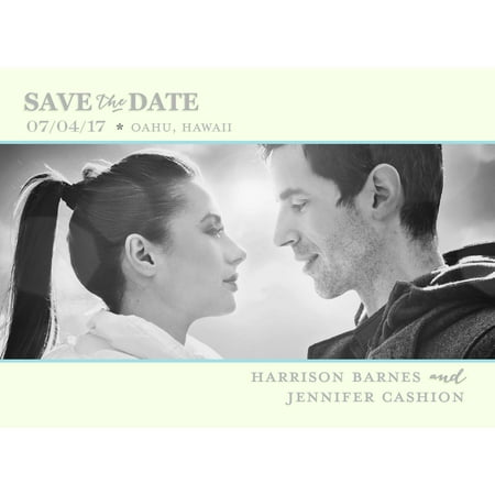 Tropical Romance Standard Save the Date