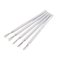 thumbnail image 3 of 5 PCS Clay Needle Tools Silver White Aluminum Handle Clay Pottery Sculpting Texturing Modeling Tools, 3 of 14