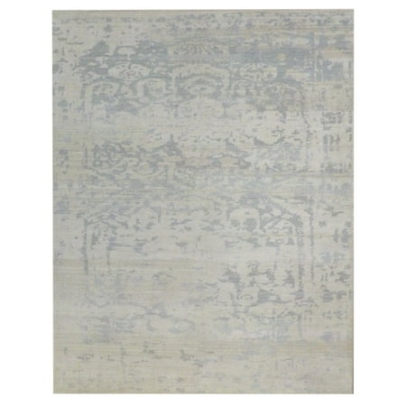 Wahi Rugs Hand Knotted Oushak Chobie Natural-dye 8'0"x10'0" -w11031