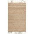 thumbnail image 2 of SAFAVIEH Natural Fiber Nancy Geometric Jute Area Rug, Natural, 8' x 10', 2 of 6